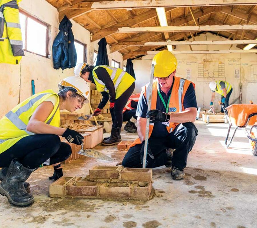 Raaf Constructions team at work