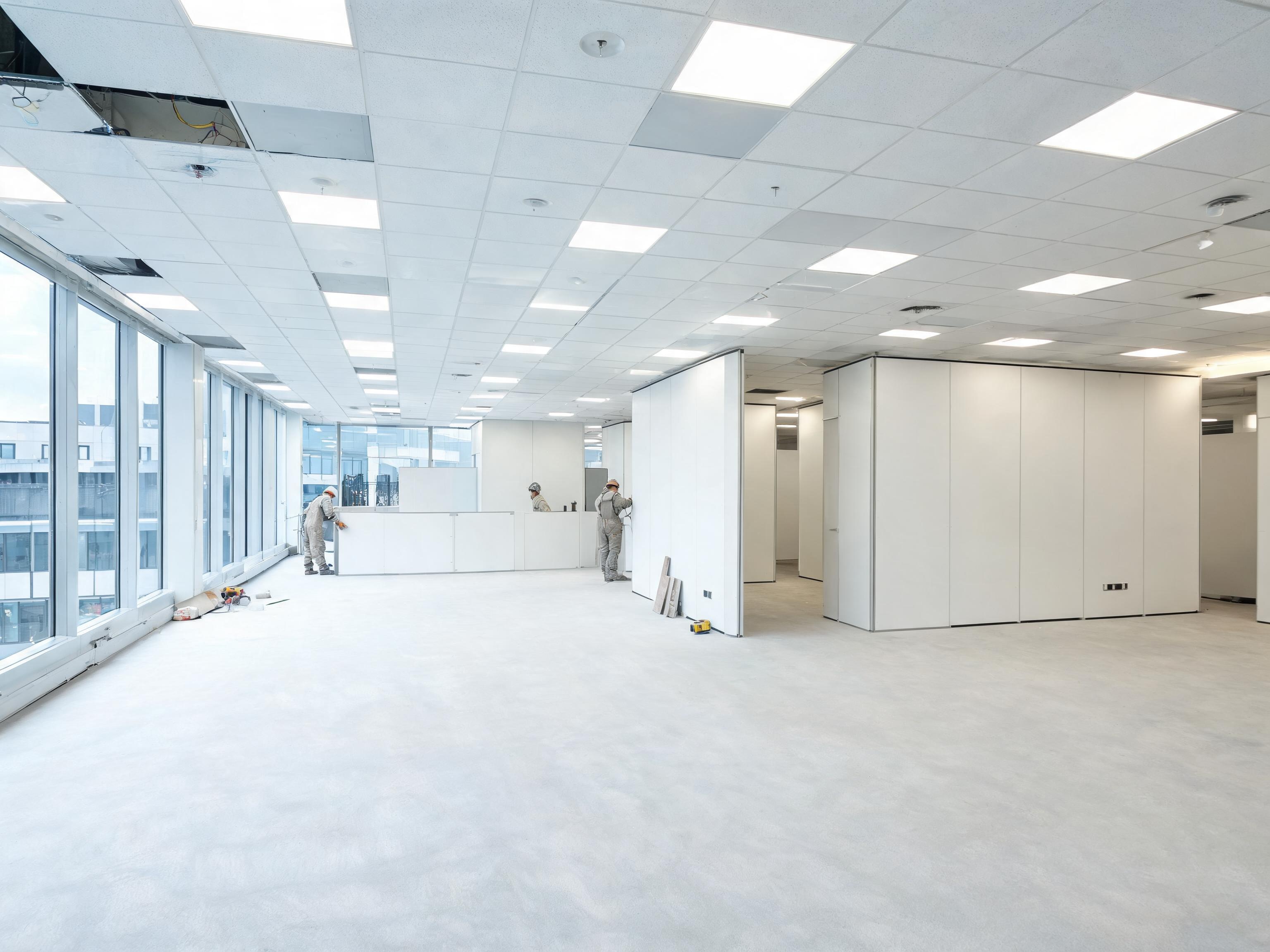 Commercial Refurbishment & Construction