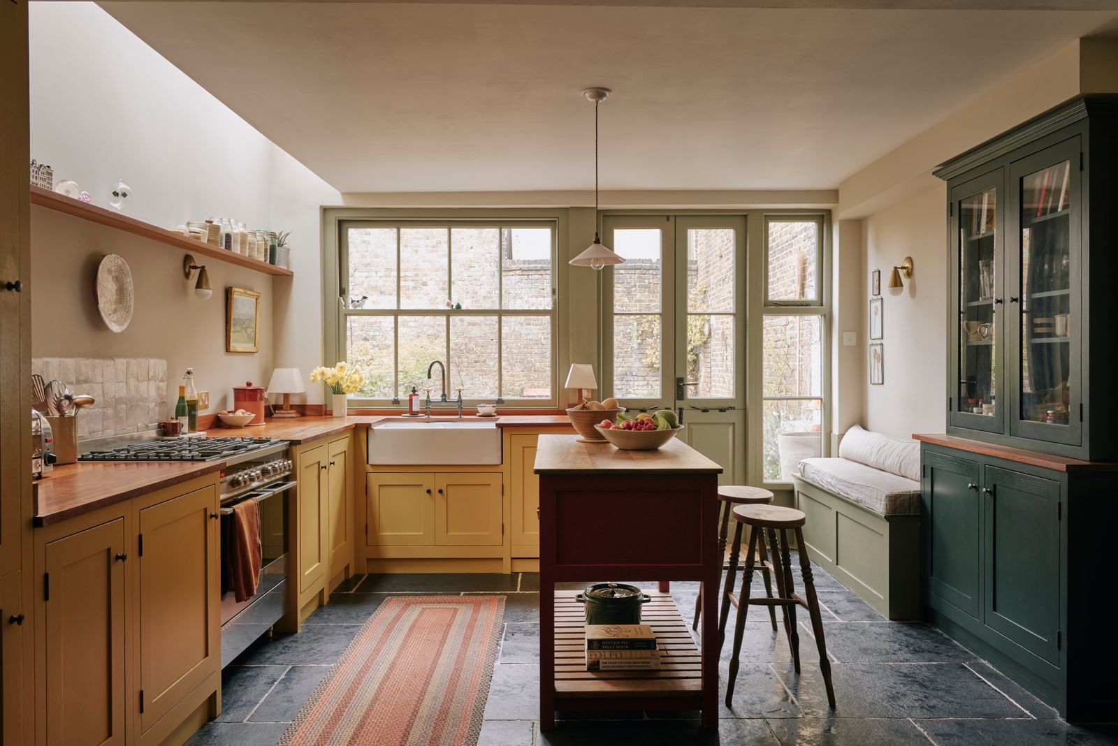 Renovated Kitchen — Finished Interior