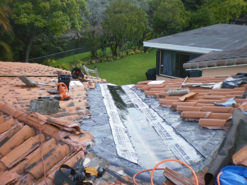 Roof Repairing Work